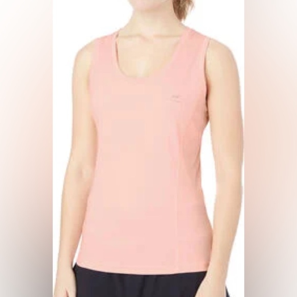 PRO TOUCH Pika 2 Sport Singlet Tank Top Moisture Wicking Fast Drying Pink/Rose